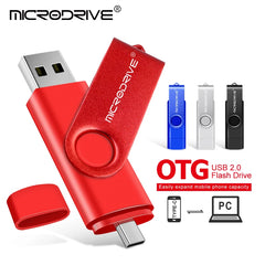 2-in-1 Type-C USB Flash Drive High Speed Pen Drive