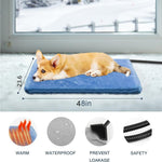 Waterproof pet heating pad, view 2