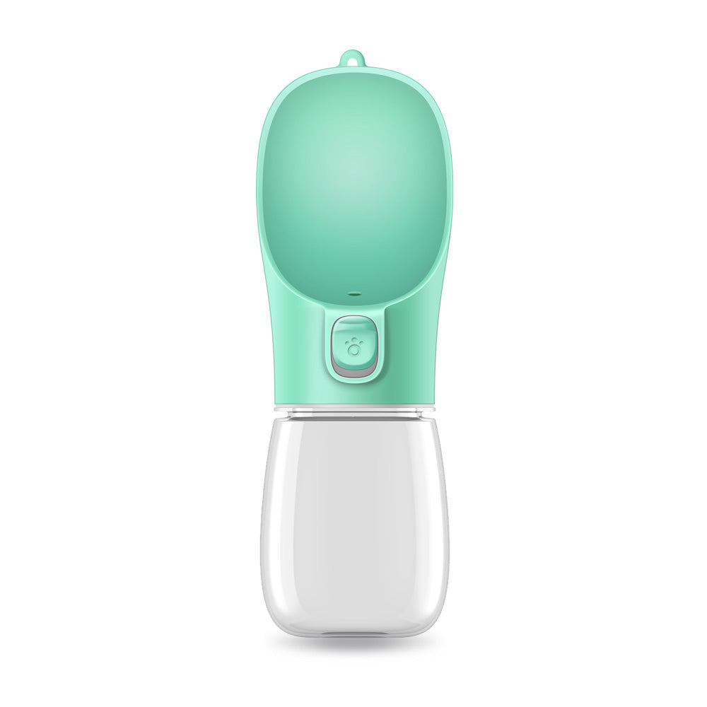 Portable pet water bottle, view 2