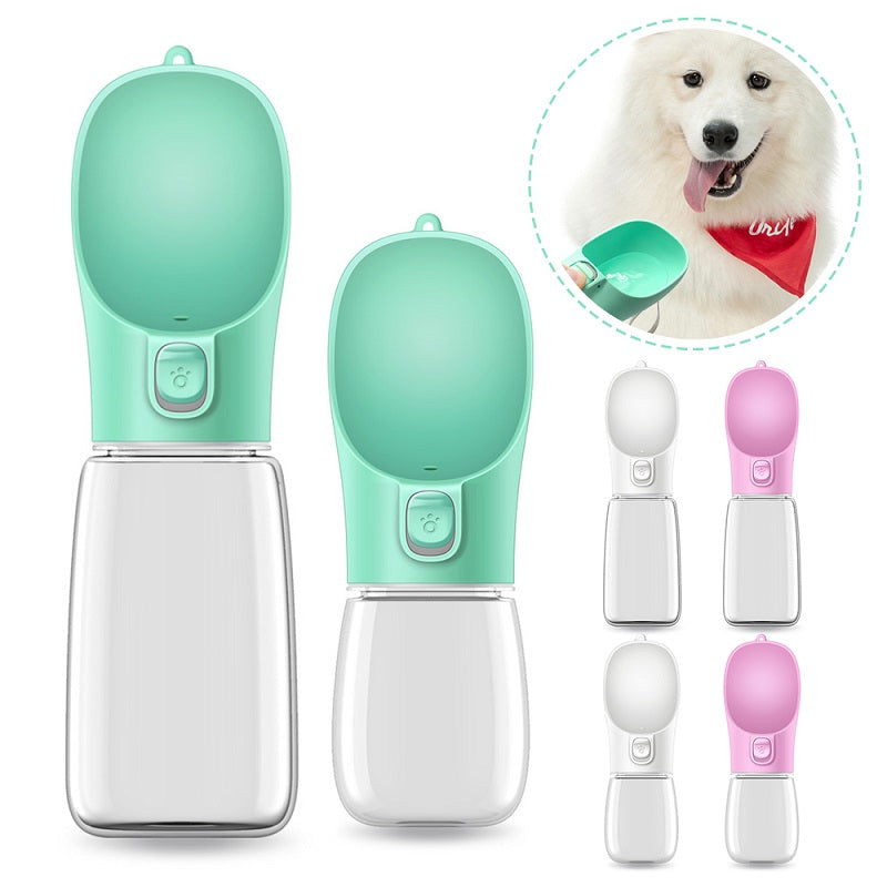 Portable pet water bottle, view 4