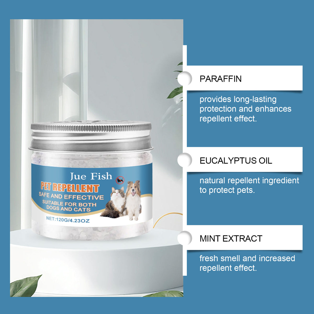 Pet anti-chew deterrent paste, view 3