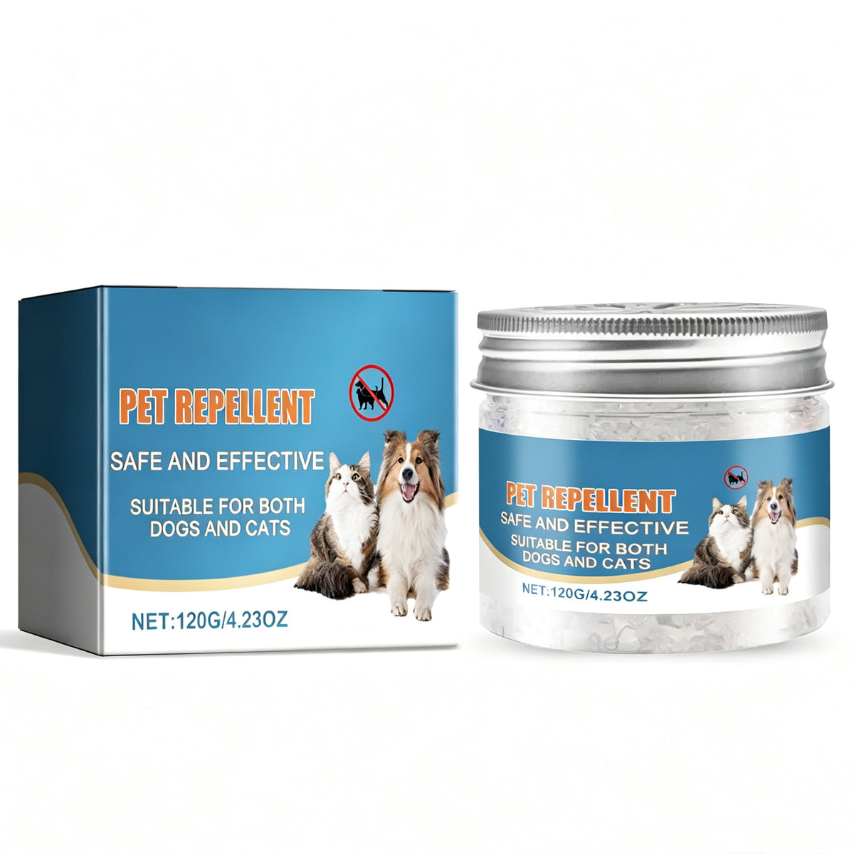 Pet anti-chew deterrent paste 120g box for dogs and cats