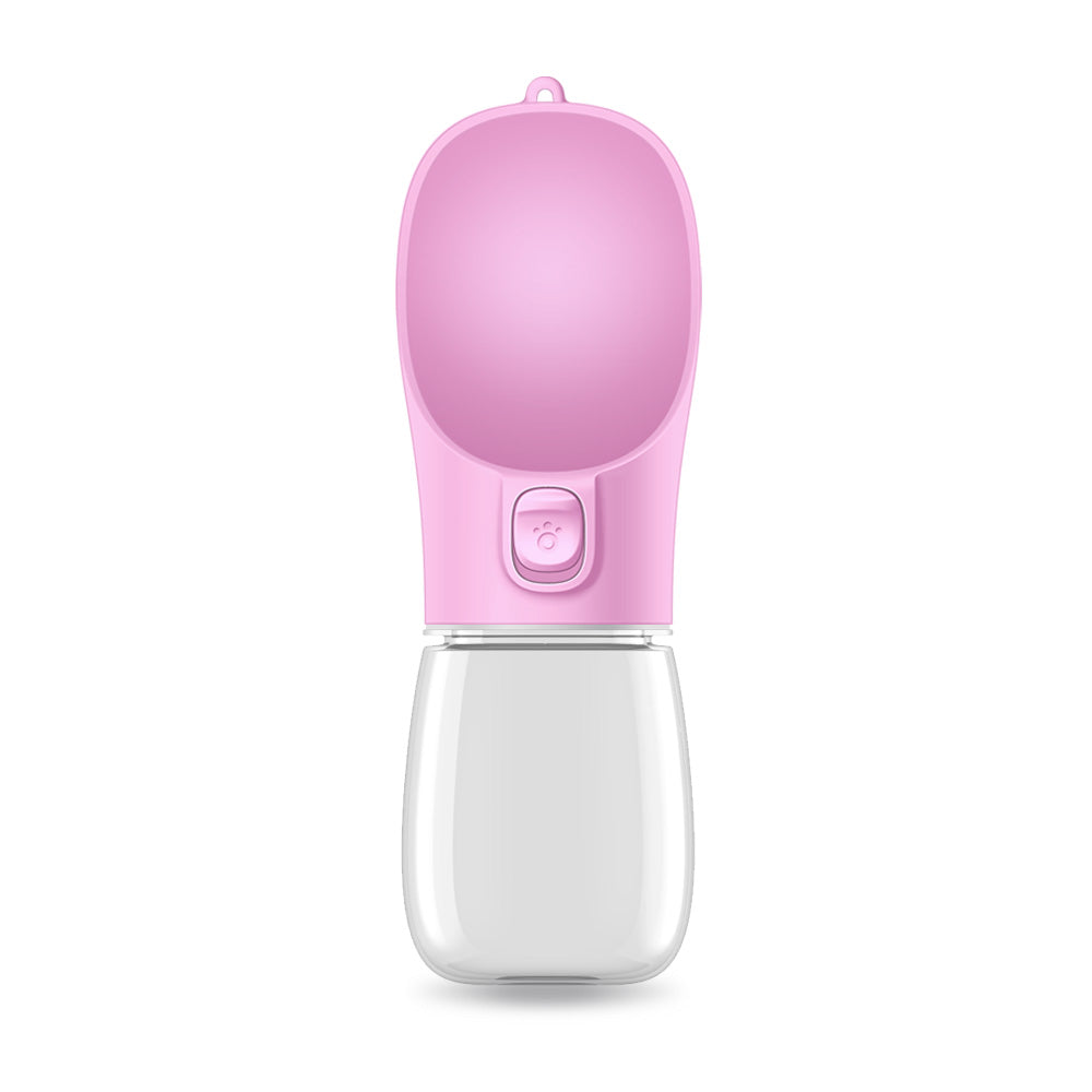 Portable pet water bottle, view 3