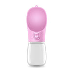 Portable pet water bottle, view 3