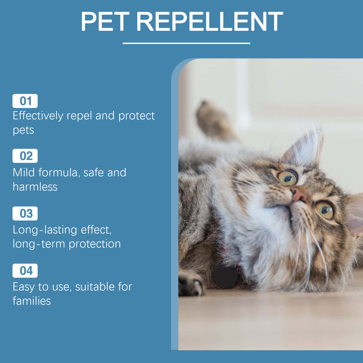 Pet anti-chew deterrent paste, view 2