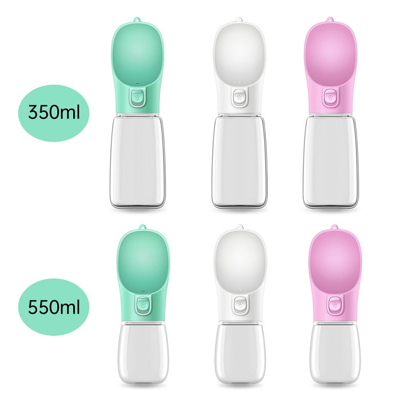 Portable pet water bottle, view 5