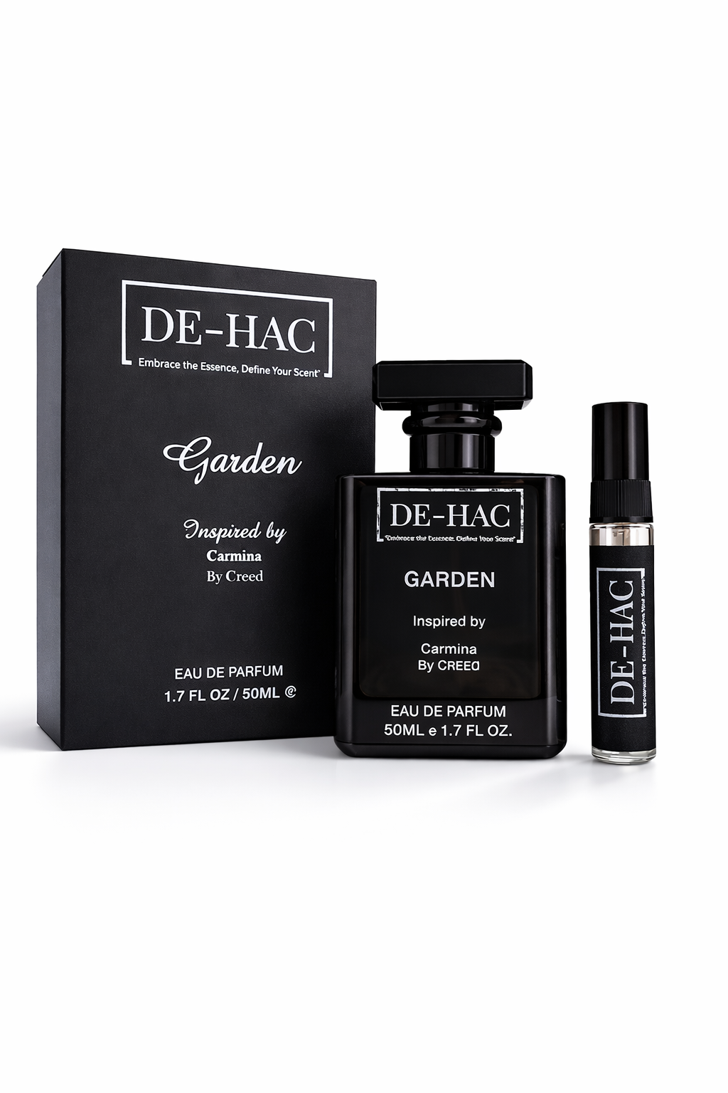GARDEN – Velvety Floral & Fruity