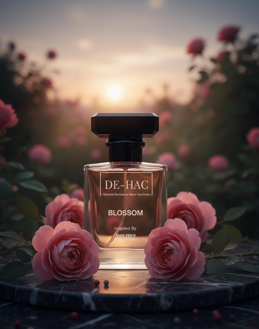 BLOSSOM – Spiked Rose Femininity