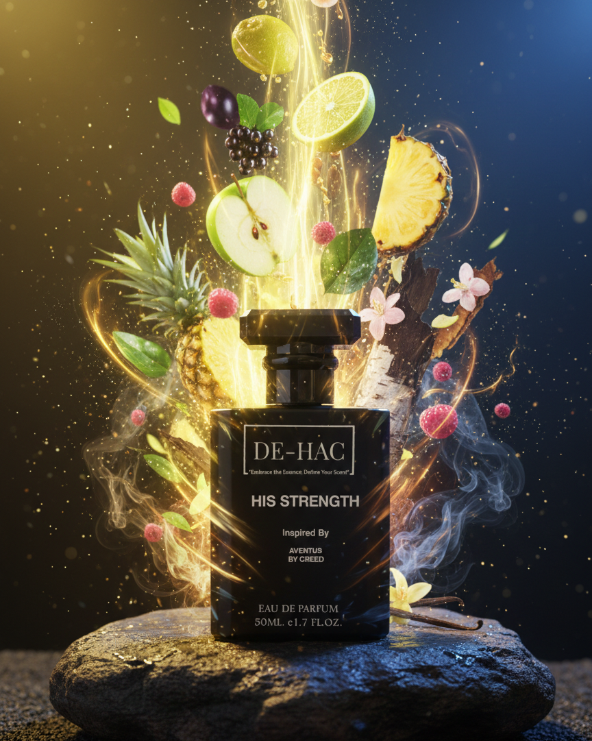 HIS STRENGTH – Berries, Patchouli & Birch