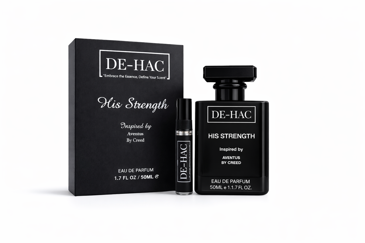 HIS STRENGTH – Berries, Patchouli & Birch
