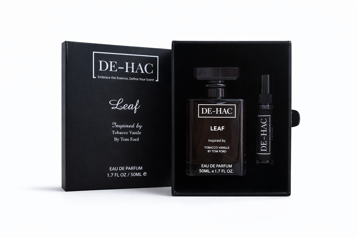 LEAF – Creamy Vanilla & Tonka