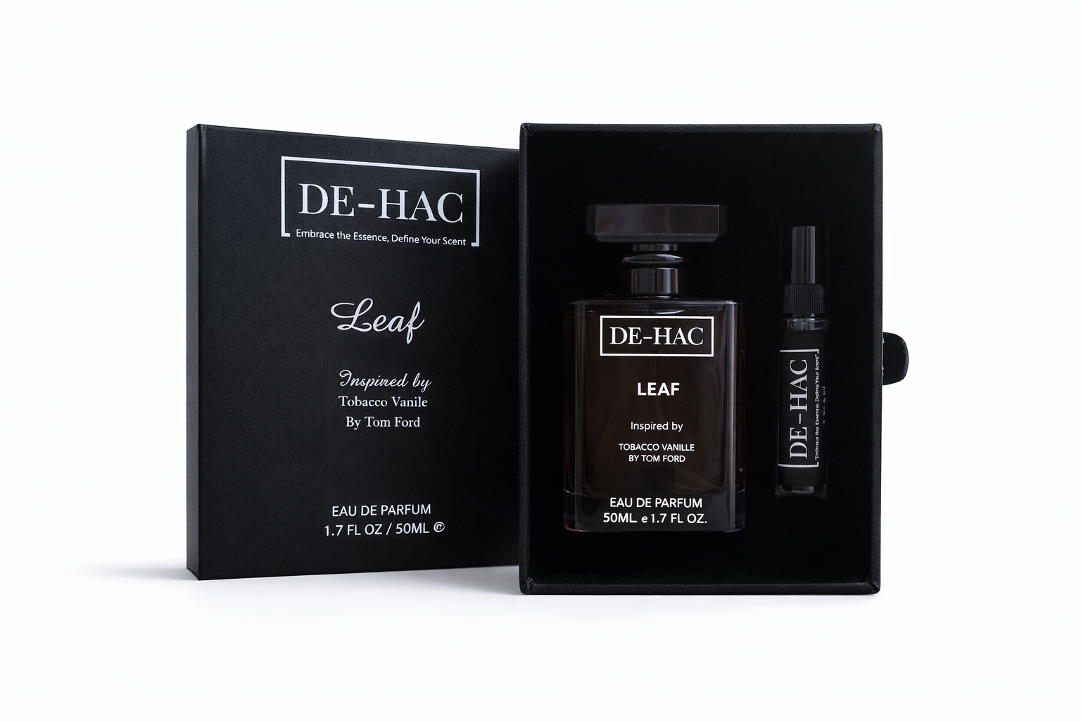 LEAF – Inspired by Tobacco Vanille by Tom Ford | creamy vanilla, tonka bean