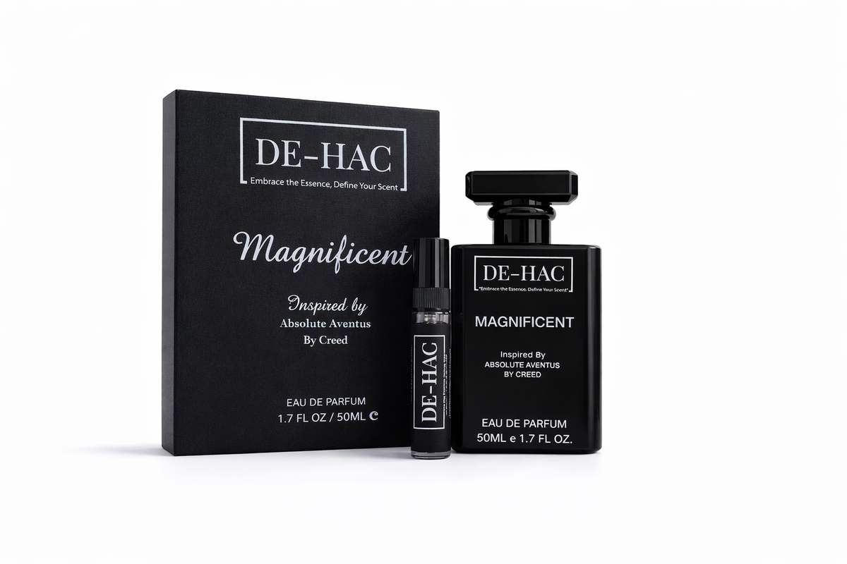 MAGNIFICENT – Spiced Ginger & Cardamom