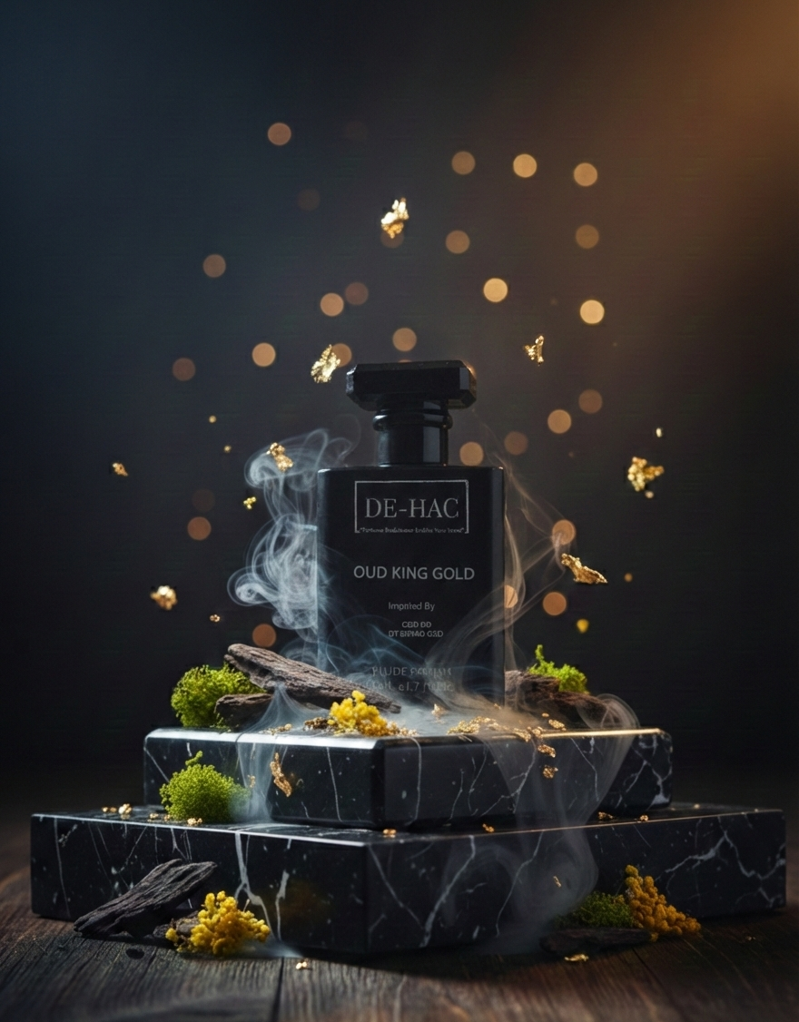 OUD KING GOLD – Amber, Sandalwood & Musk