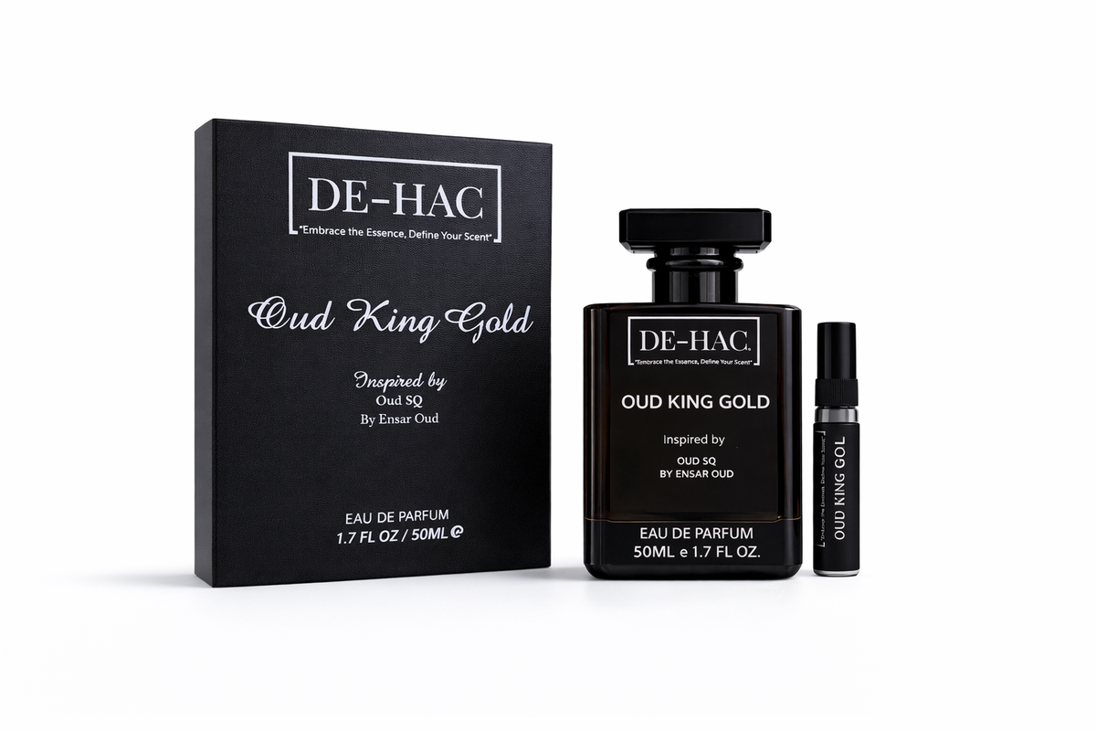 OUD KING GOLD – Amber, Sandalwood & Musk