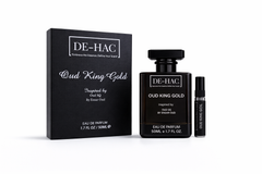 OUD KING GOLD – Inspired by Oud SQ by Ensar Oud | Amber, Sandalwood, Vanilla, Musk