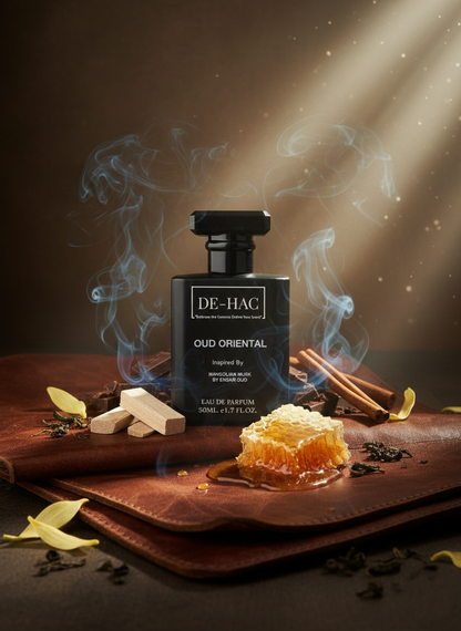 OUD ORIENTAL – Inspired by Mongolian Musk by Ensar Oud | Ambrette (Plant Musk), Vanilla, Soft Amber, Cashmere Wood