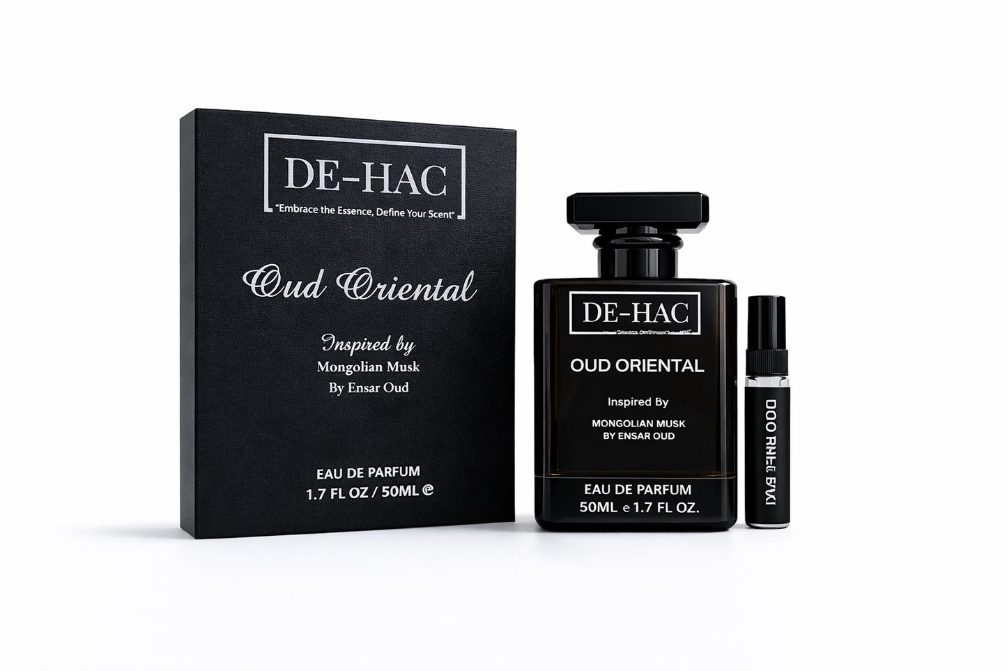 OUD ORIENTAL – Inspired by Mongolian Musk by Ensar Oud | Ambrette (Plant Musk), Vanilla, Soft Amber, Cashmere Wood