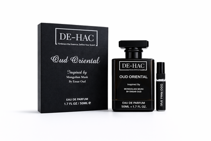 OUD ORIENTAL – Inspired by Mongolian Musk by Ensar Oud | Ambrette (Plant Musk), Vanilla, Soft Amber, Cashmere Wood