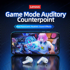 Lenovo GM2 Pro Bluetooth 5.3 Wireless Gaming Earbuds