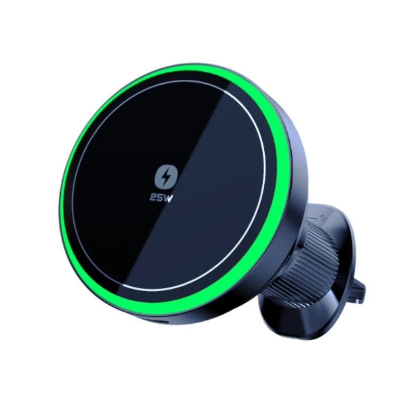 25W Qi2.2 MagSafe Wireless Charger with Air-Cooling Fan – iPhone 17–12 Pro Max