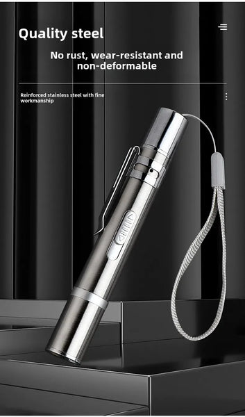 Three colors, multifunctional laser pen, infrared pattern, cat walking, cat teasing stick, pet supplies, cat teasing toys