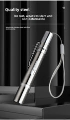 Three colors, multifunctional laser pen, infrared pattern, cat walking, cat teasing stick, pet supplies, cat teasing toys