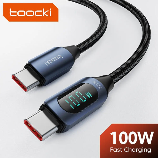 USB-C Fast Charging Cable Toocki 100W