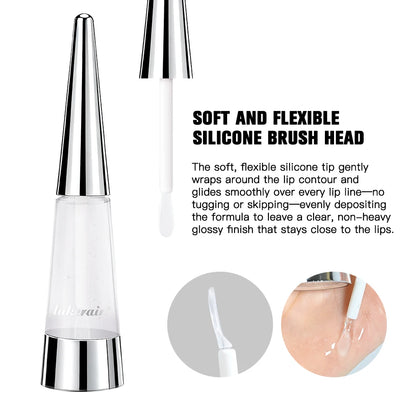 Lakerain Lip Plumper Deep Hydration Long-Lasting Nourishment High-Shine Gloss Shining Voluminous Finish Lip Moisturizing Liquid