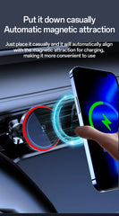 25W Qi2.2 MagSafe Wireless Charger with Air-Cooling Fan – iPhone 17–12 Pro Max