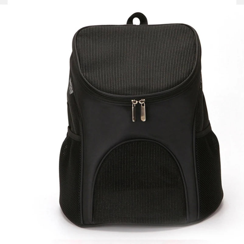New pet backpack supplies Pet travel out carrying bag foldable cat dog breathable backpack pet supplies
