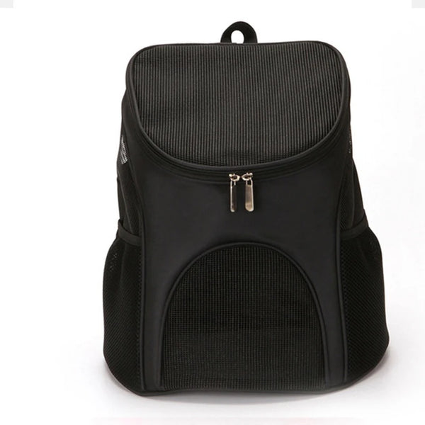 New pet backpack supplies Pet travel out carrying bag foldable cat dog breathable backpack pet supplies