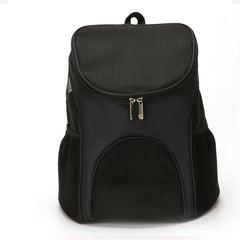New pet backpack supplies Pet travel out carrying bag foldable cat dog breathable backpack pet supplies