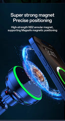 25W Qi2.2 MagSafe Wireless Charger with Air-Cooling Fan – iPhone 17–12 Pro Max
