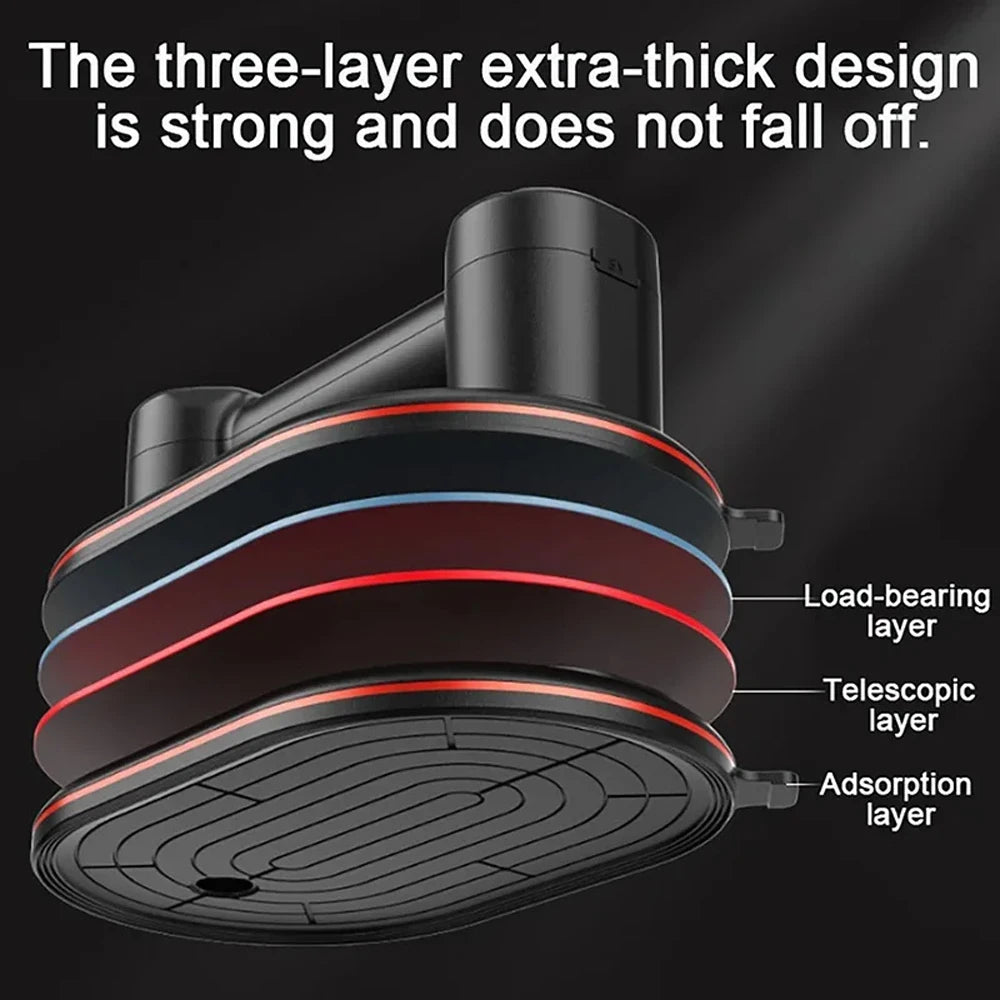 Electric Vacuum Suction Cup 300KG Load Heavy Duty Granite Tile Glass Lifter & Intelligent Display Industrial Grade