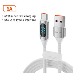 USB-C Fast Charging Cable Toocki 100W