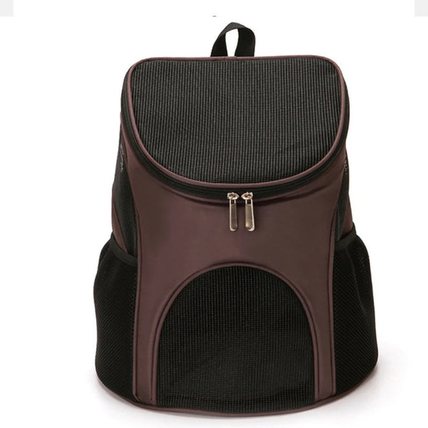 New pet backpack supplies Pet travel out carrying bag foldable cat dog breathable backpack pet supplies