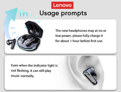 Lenovo GM2 Pro Bluetooth 5.3 Wireless Gaming Earbuds