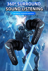 Lenovo GM2 Pro Bluetooth 5.3 Wireless Gaming Earbuds