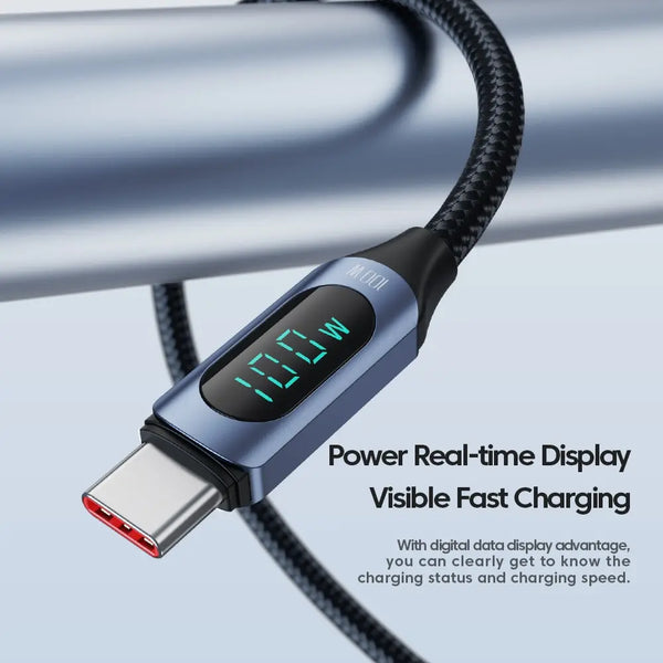 USB-C Fast Charging Cable Toocki 100W