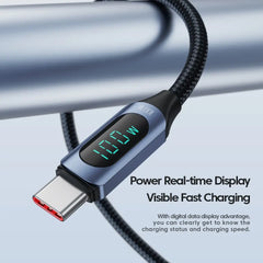 USB-C Fast Charging Cable Toocki 100W