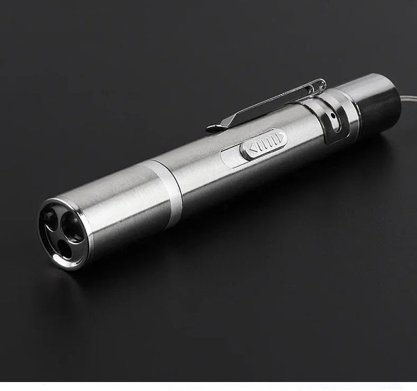 Three colors, multifunctional laser pen, infrared pattern, cat walking, cat teasing stick, pet supplies, cat teasing toys