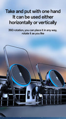 25W Qi2.2 MagSafe Wireless Charger with Air-Cooling Fan – iPhone 17–12 Pro Max