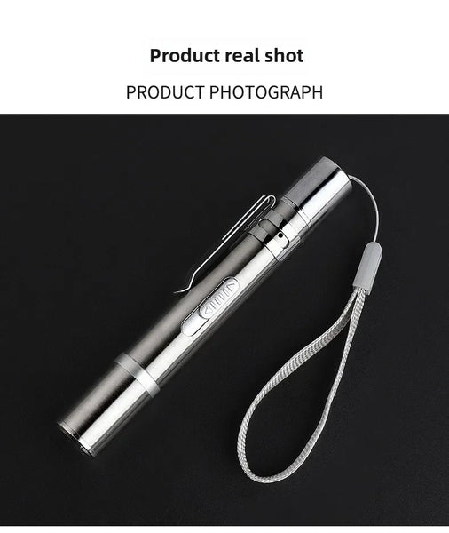 Three colors, multifunctional laser pen, infrared pattern, cat walking, cat teasing stick, pet supplies, cat teasing toys