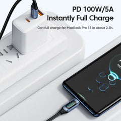 USB-C Fast Charging Cable Toocki 100W