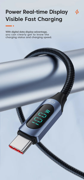 USB-C Fast Charging Cable Toocki 100W