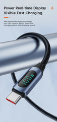 USB-C Fast Charging Cable Toocki 100W