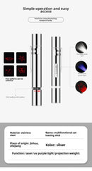 Three colors, multifunctional laser pen, infrared pattern, cat walking, cat teasing stick, pet supplies, cat teasing toys