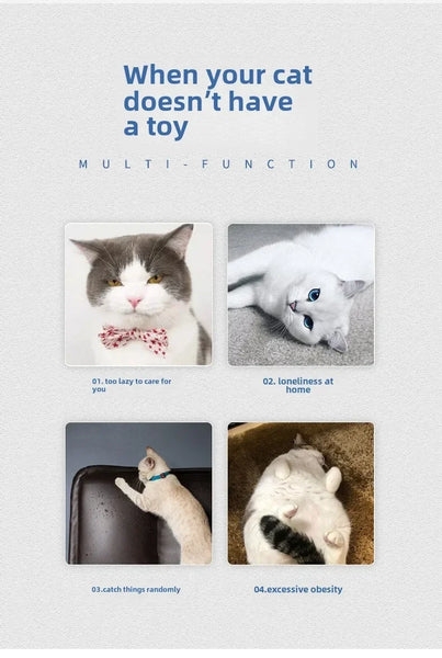 Three colors, multifunctional laser pen, infrared pattern, cat walking, cat teasing stick, pet supplies, cat teasing toys