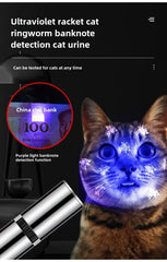 Three colors, multifunctional laser pen, infrared pattern, cat walking, cat teasing stick, pet supplies, cat teasing toys